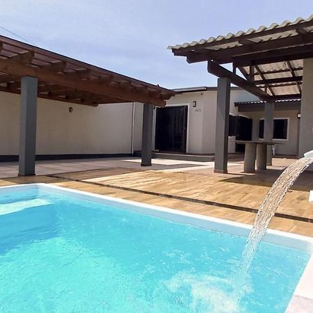 Casa Com Piscina Pertinho Do Mar Em Capão da Canoa Dış mekan fotoğraf