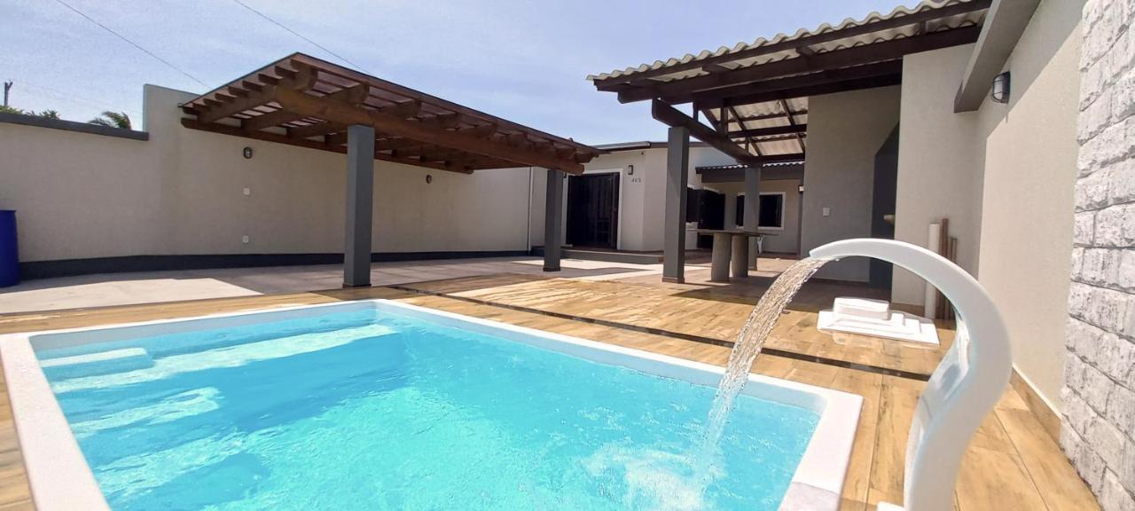 Casa Com Piscina Pertinho Do Mar Em Capão da Canoa Dış mekan fotoğraf