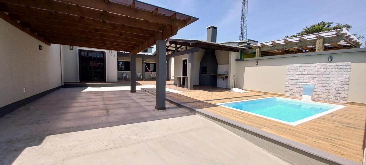 Casa Com Piscina Pertinho Do Mar Em Capão da Canoa Dış mekan fotoğraf